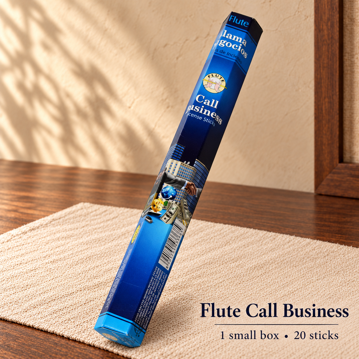 Flute Call Business — 20 sticks / one small box