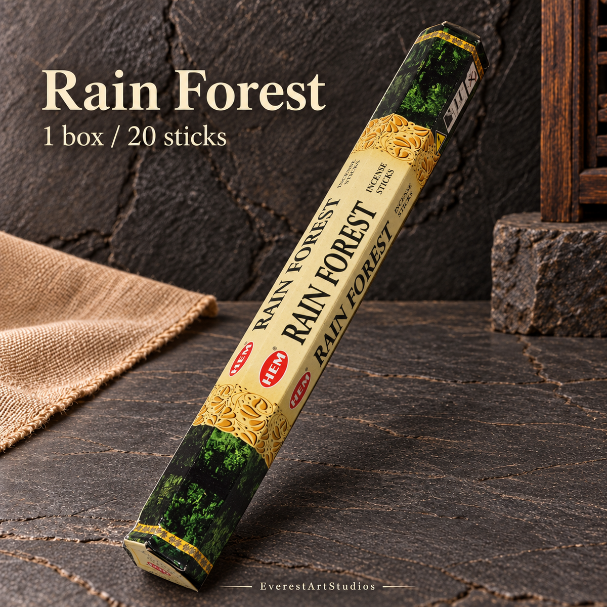 PTSX-TB563825567512-04 | Rain Forest | 1 box / 20 sticks