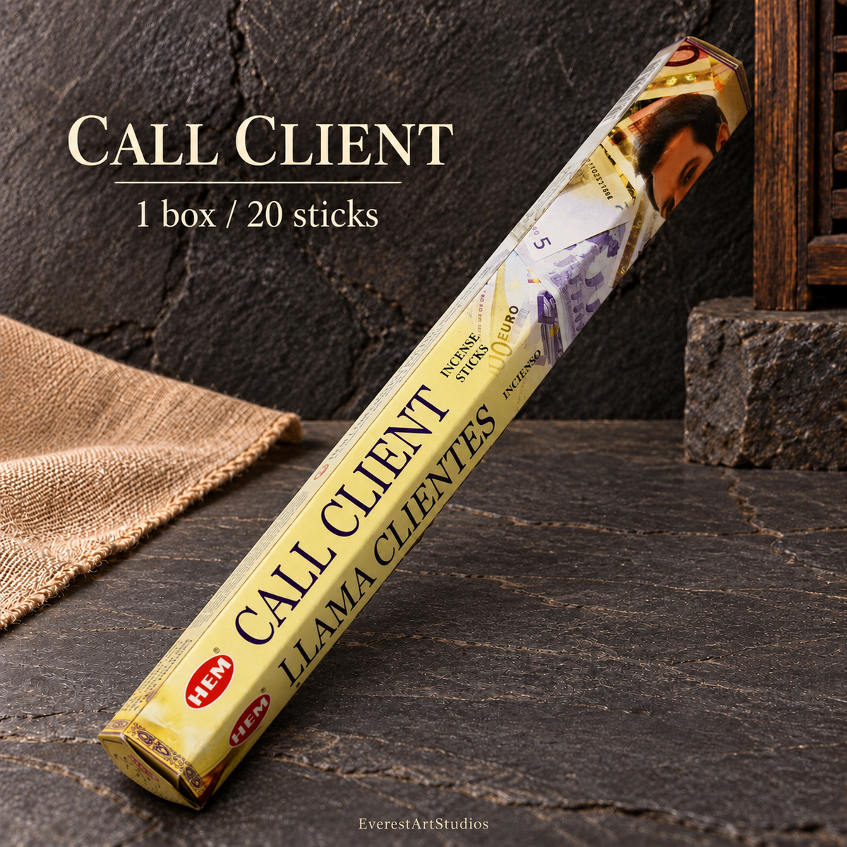 PTSX-TB563825567512-07 | Call Client | 1 box / 20 sticks