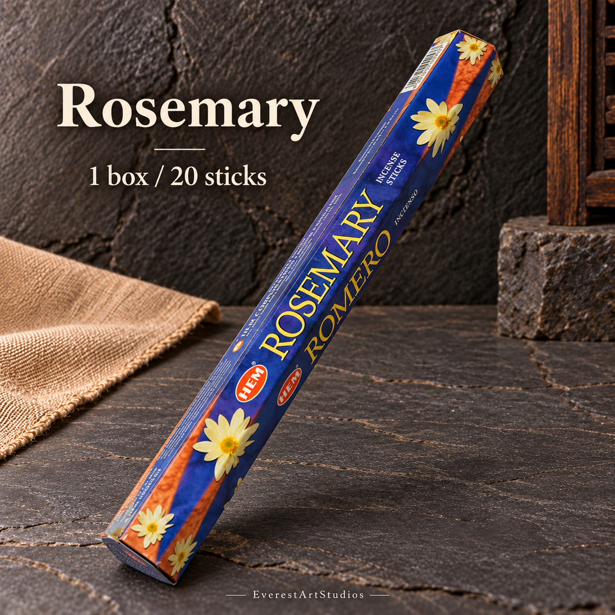 PTSX-TB563825567512-15 | Rosemary | 1 box / 20 sticks