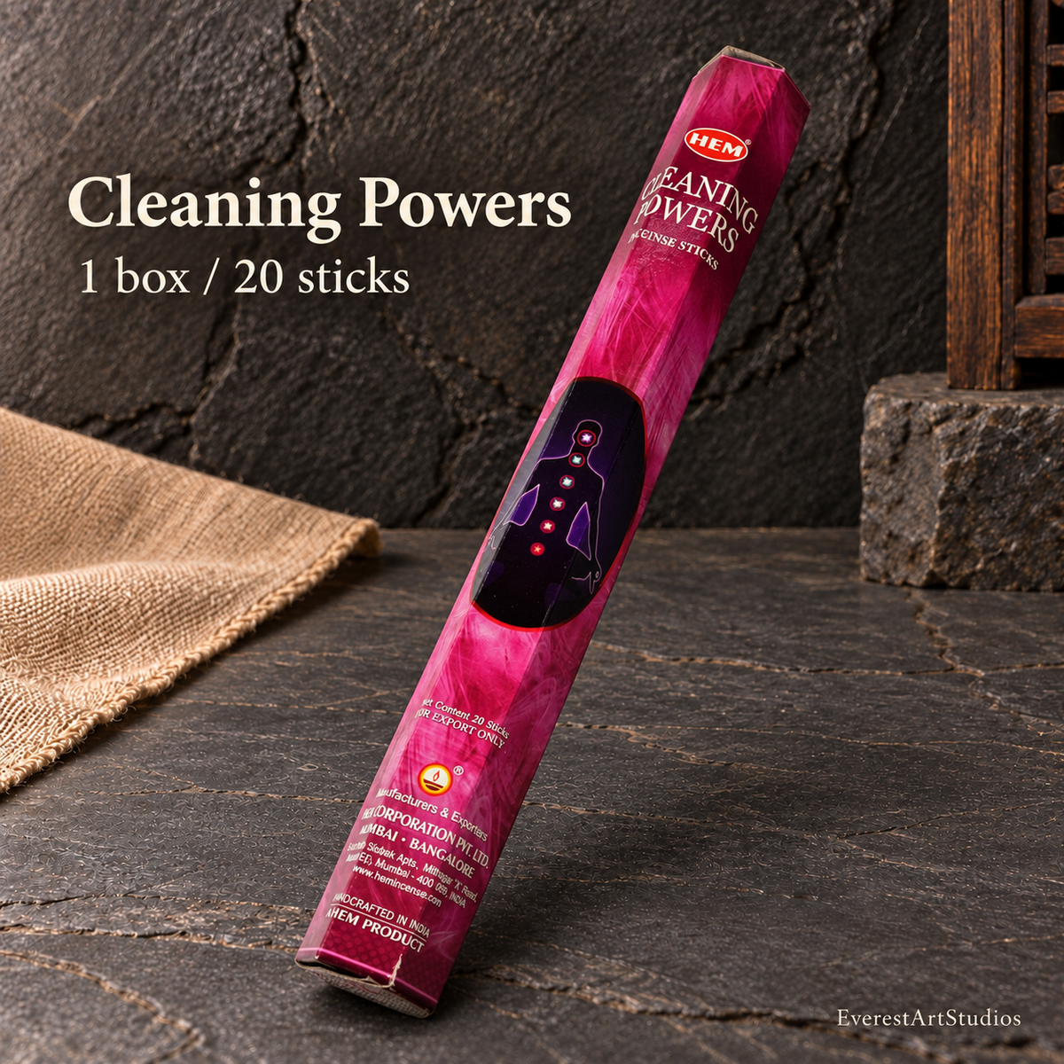 PTSX-TB563825567512-33 | Cleaning Powers | 1 box / 20 sticks
