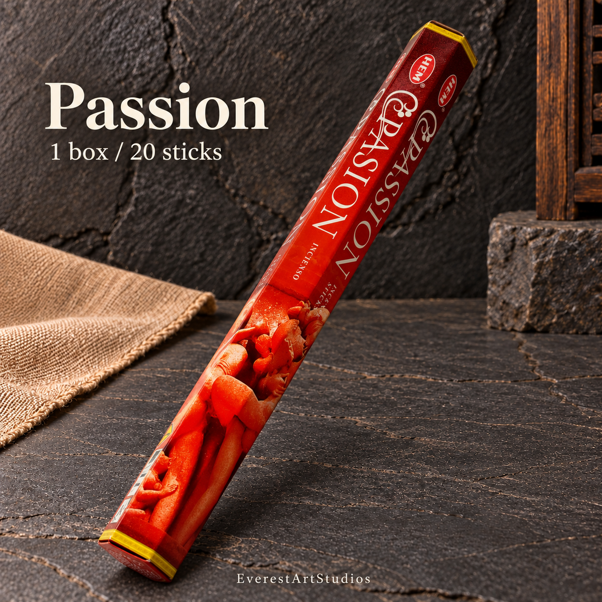 PTSX-TB563825567512-41 | Passion | 1 box / 20 sticks