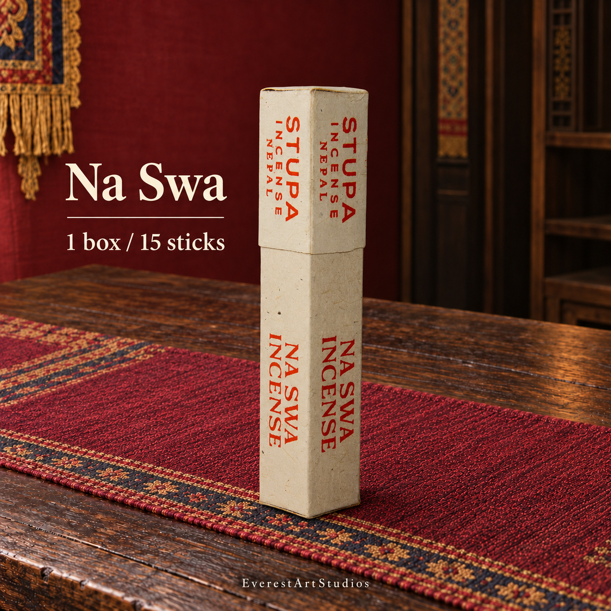 PTSX-TB637546760373-08 | Na Swa | 1 box / 15 sticks