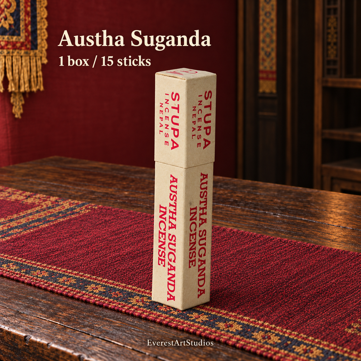 PTSX-TB637546760373-09 | Austha Suganda | 1 box / 15 sticks