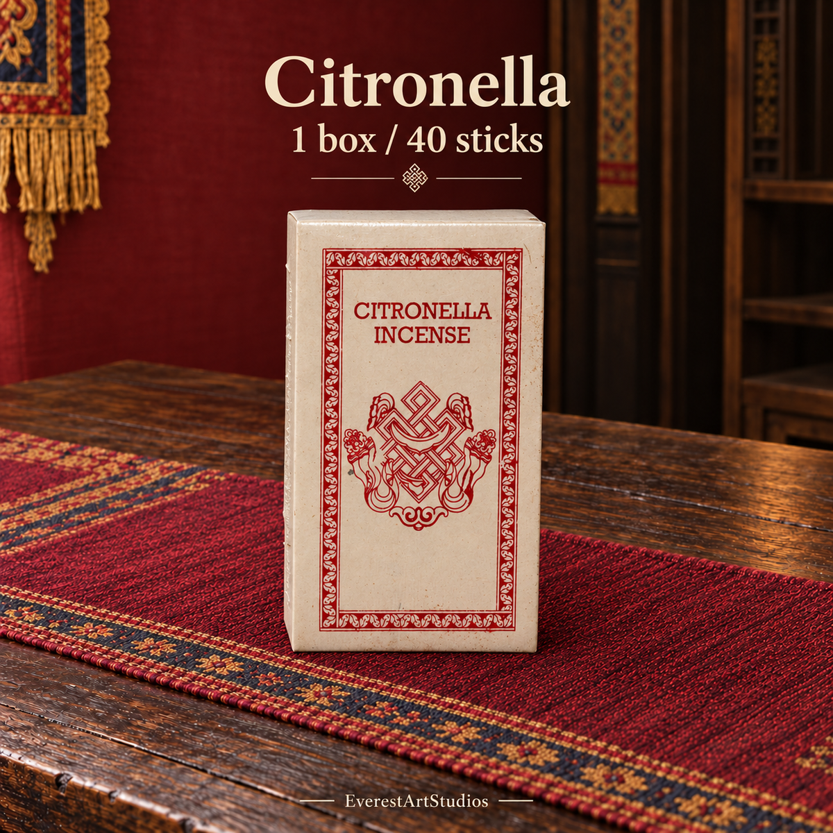 PTSX-TB637546760373-15 | Citronella | 1 box / 40 sticks