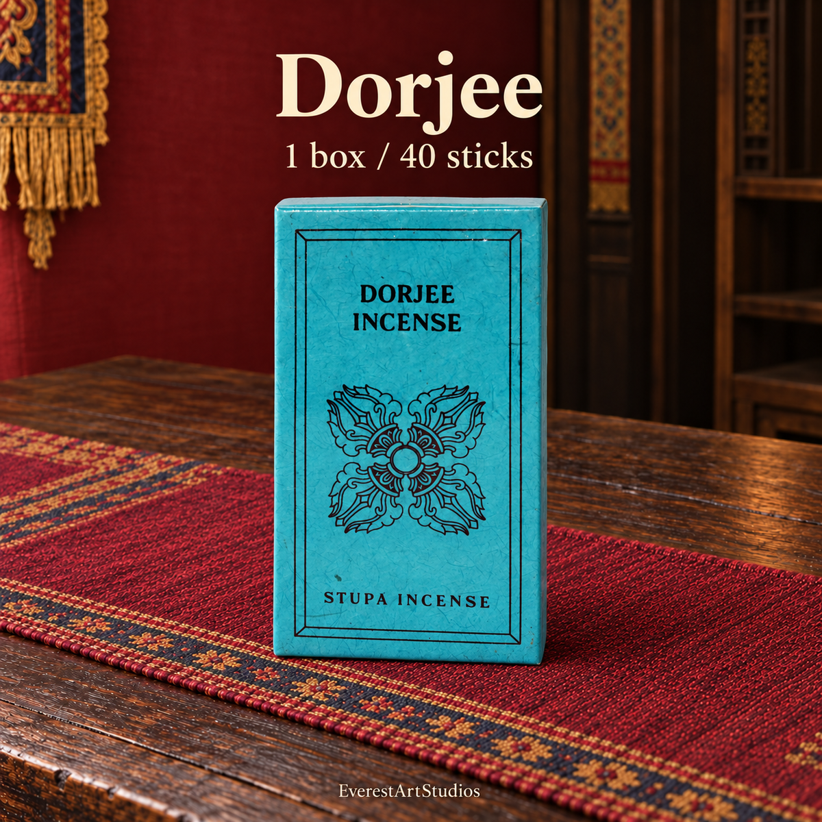 PTSX-TB637546760373-20 | Dorjee | 1 box / 40 sticks