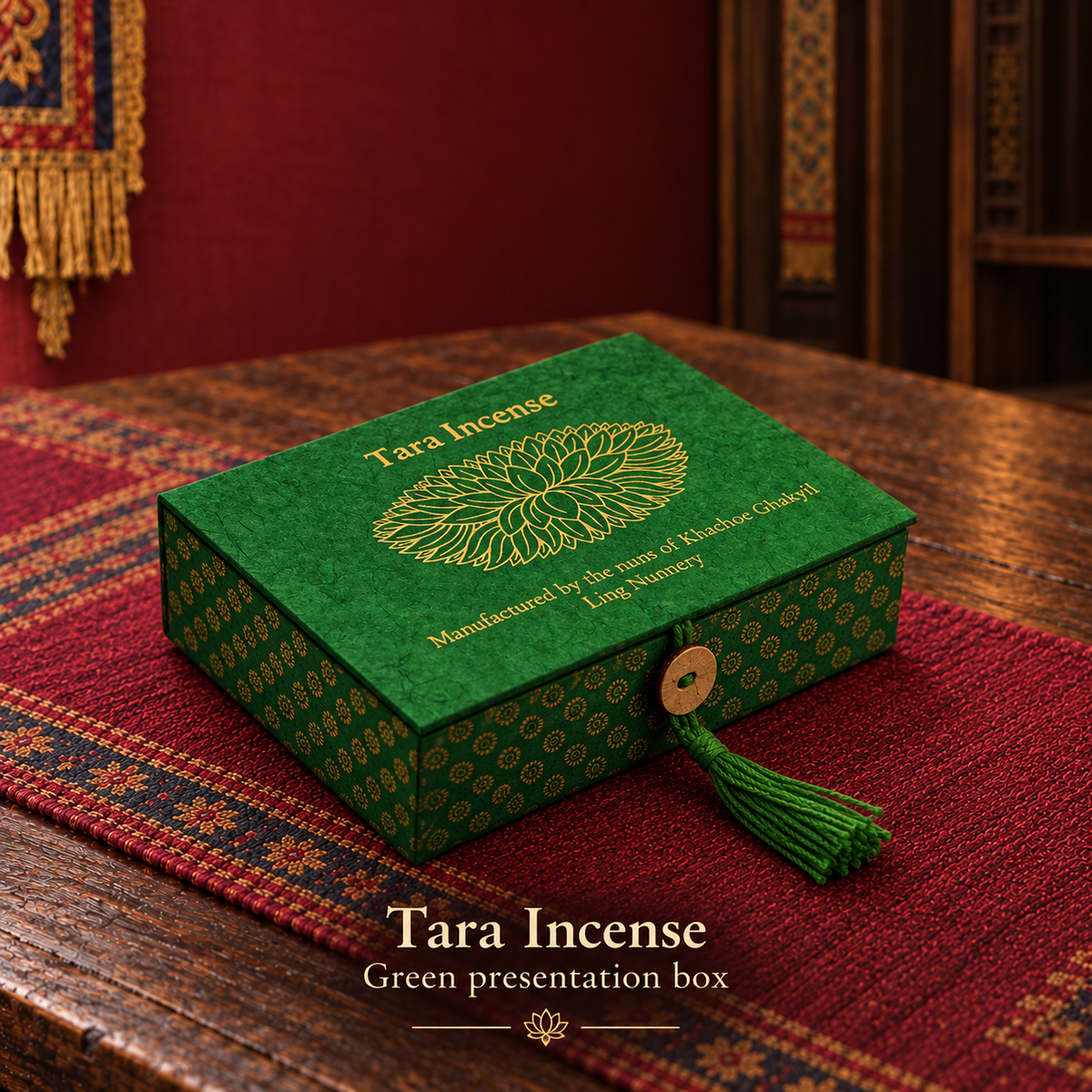 Tara incense presentation box