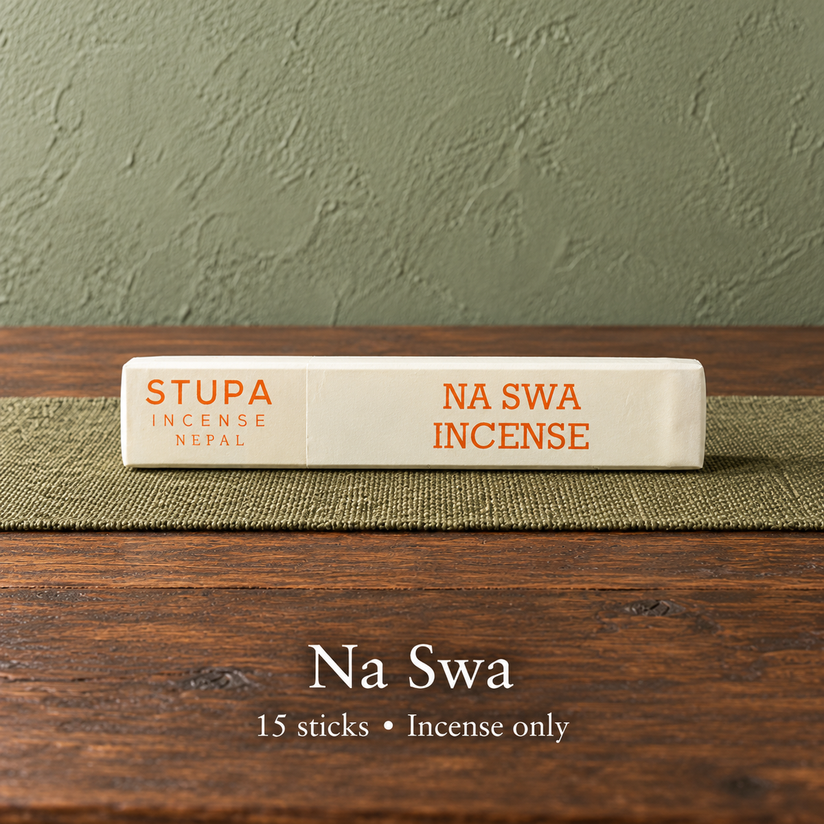 PTSX-TB778779405420-30 | Na Swa / 15 sticks / incense only | 15 sticks / no dish