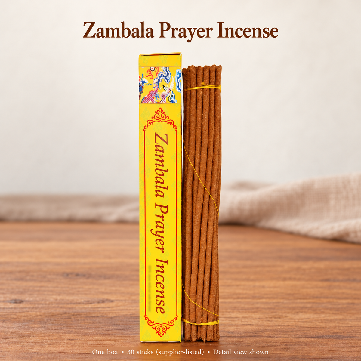 Himalayan Arts Prayer Incense — Seven Selections & Seven-Box Set | variant-01