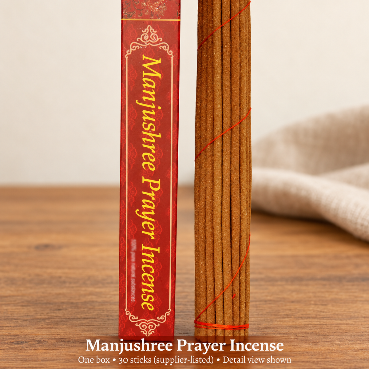 Himalayan Arts Prayer Incense — Seven Selections & Seven-Box Set | variant-03
