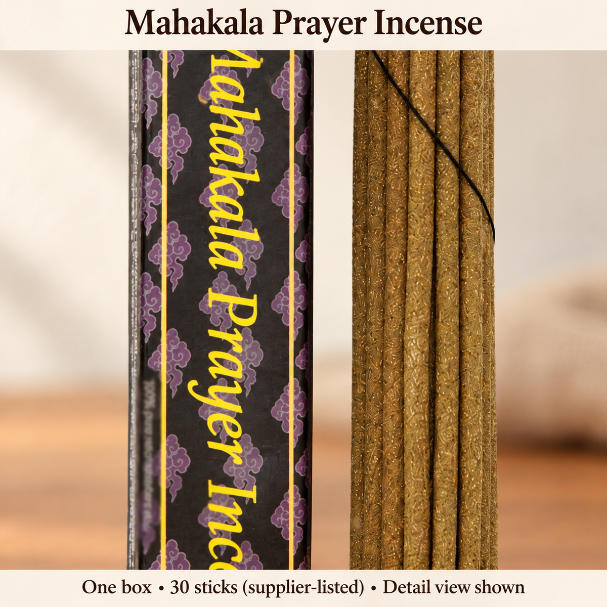 Himalayan Arts Prayer Incense — Seven Selections & Seven-Box Set | variant-07