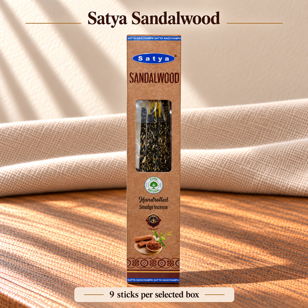TB1022741865391-02 | Sandalwood | 9 sticks per selected box