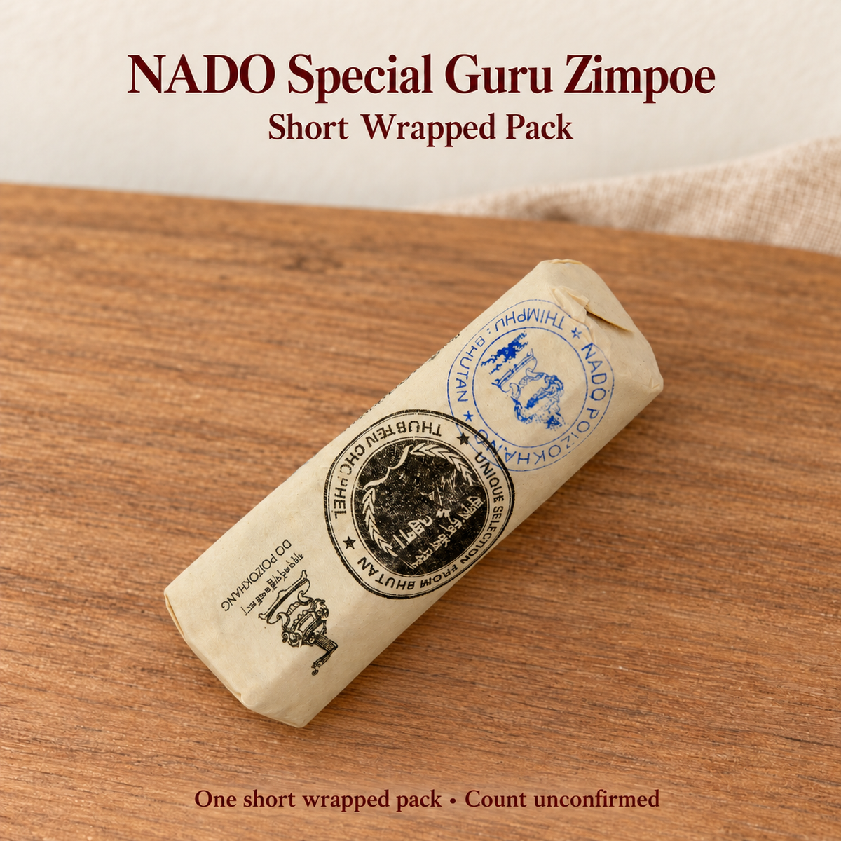 NADO Special Guru Zimpoe Incense — Short Wrapped Pack — product-05