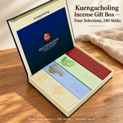 Kuengacholing Incense Gift Box — Four Selections,240 Sticks — variant-01