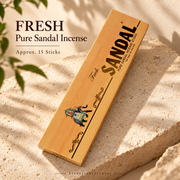 FRESH Pure Sandal original pale golden retail box, approximately15incensesticks