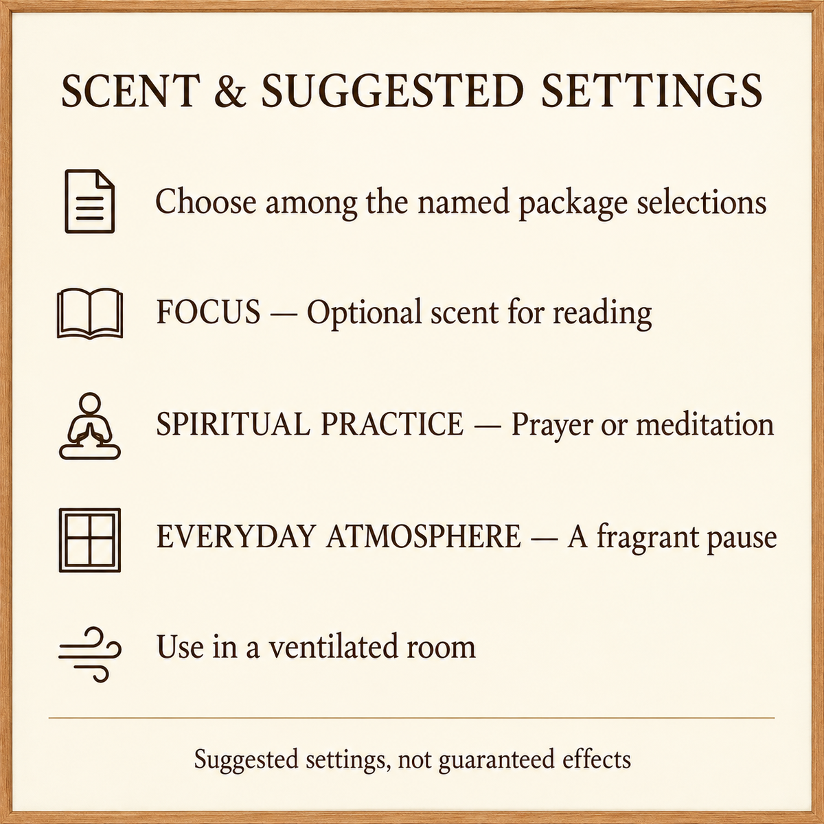 ISHOM Incense Brick Sets — Blue & Green Series, 70 or 140 Bricks | uses