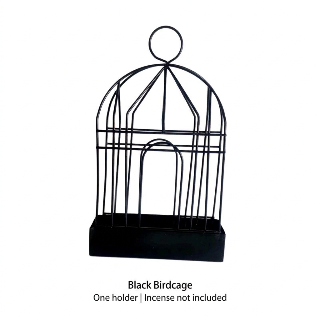 Black Birdcage — holder only