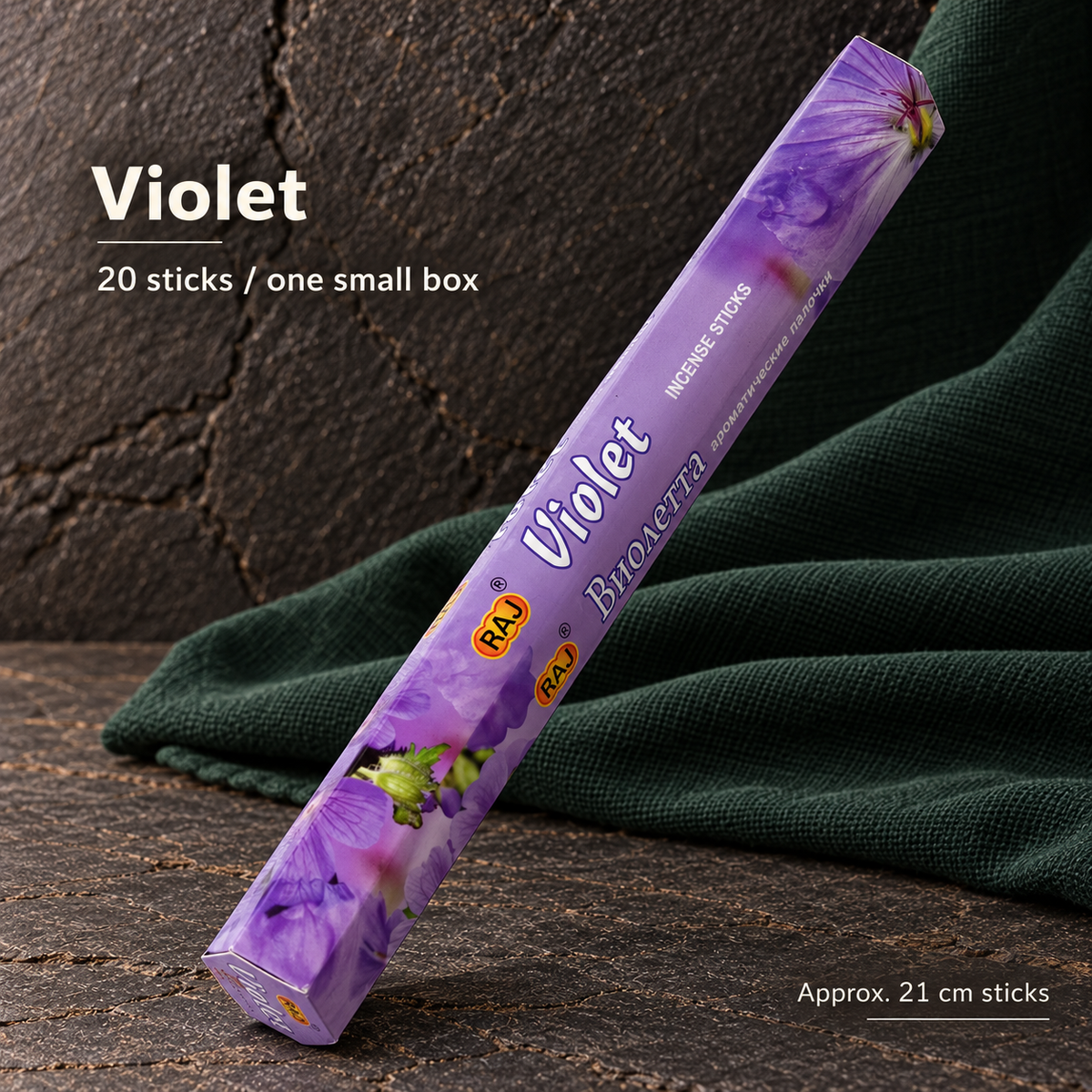TB19961275332-03 | Violet | 20 sticks / one small box