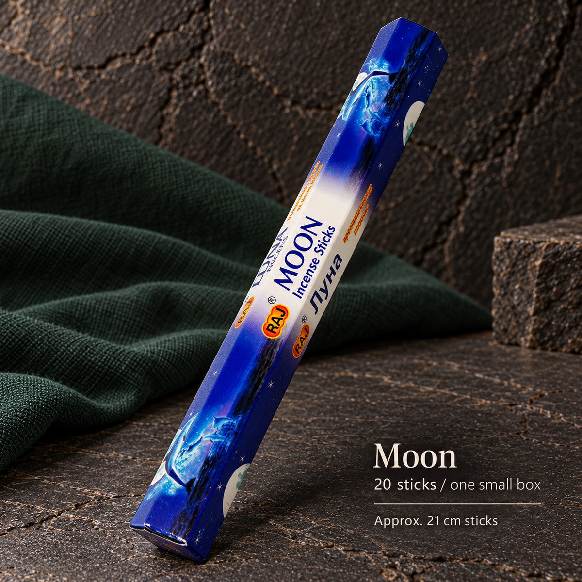 TB19961275332-04 | Moon | 20 sticks / one small box