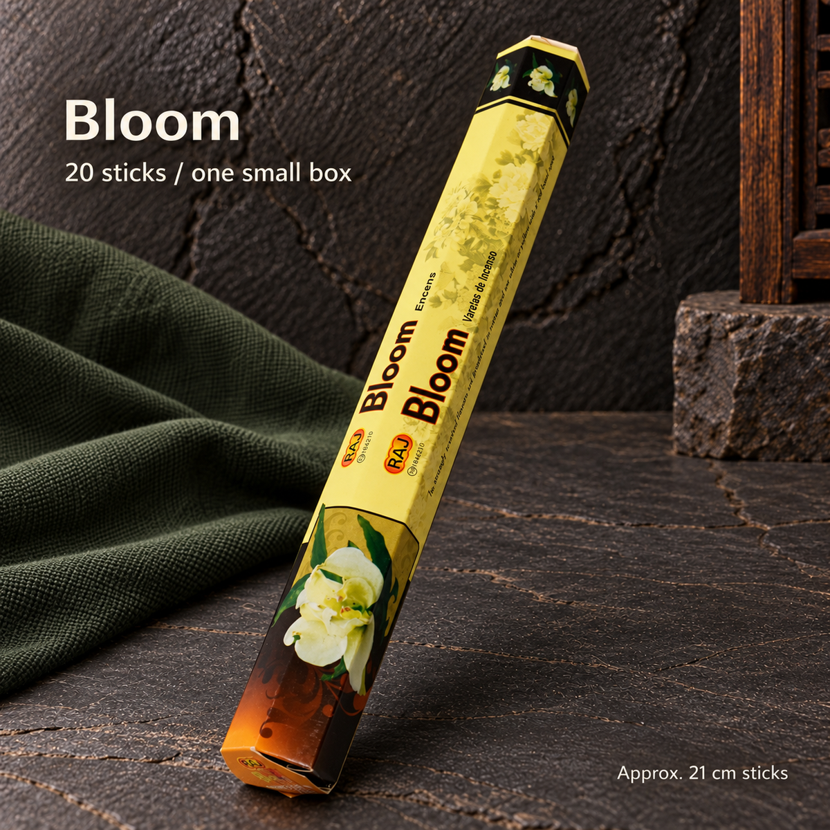 TB19961275332-05 | Bloom | 20 sticks / one small box
