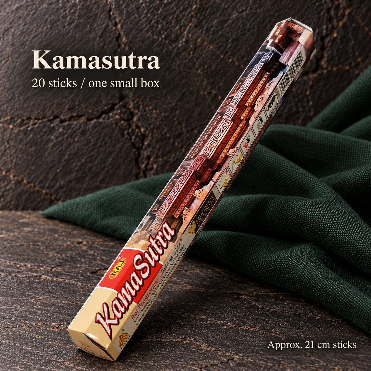 TB19961275332-07 | Kamasutra | 20 sticks / one small box