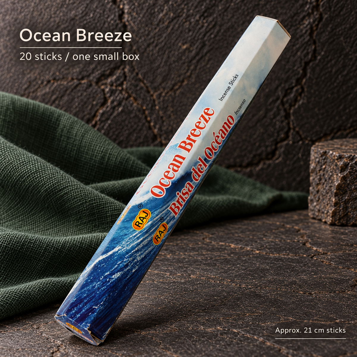 TB19961275332-09 | Ocean Breeze | 20 sticks / one small box