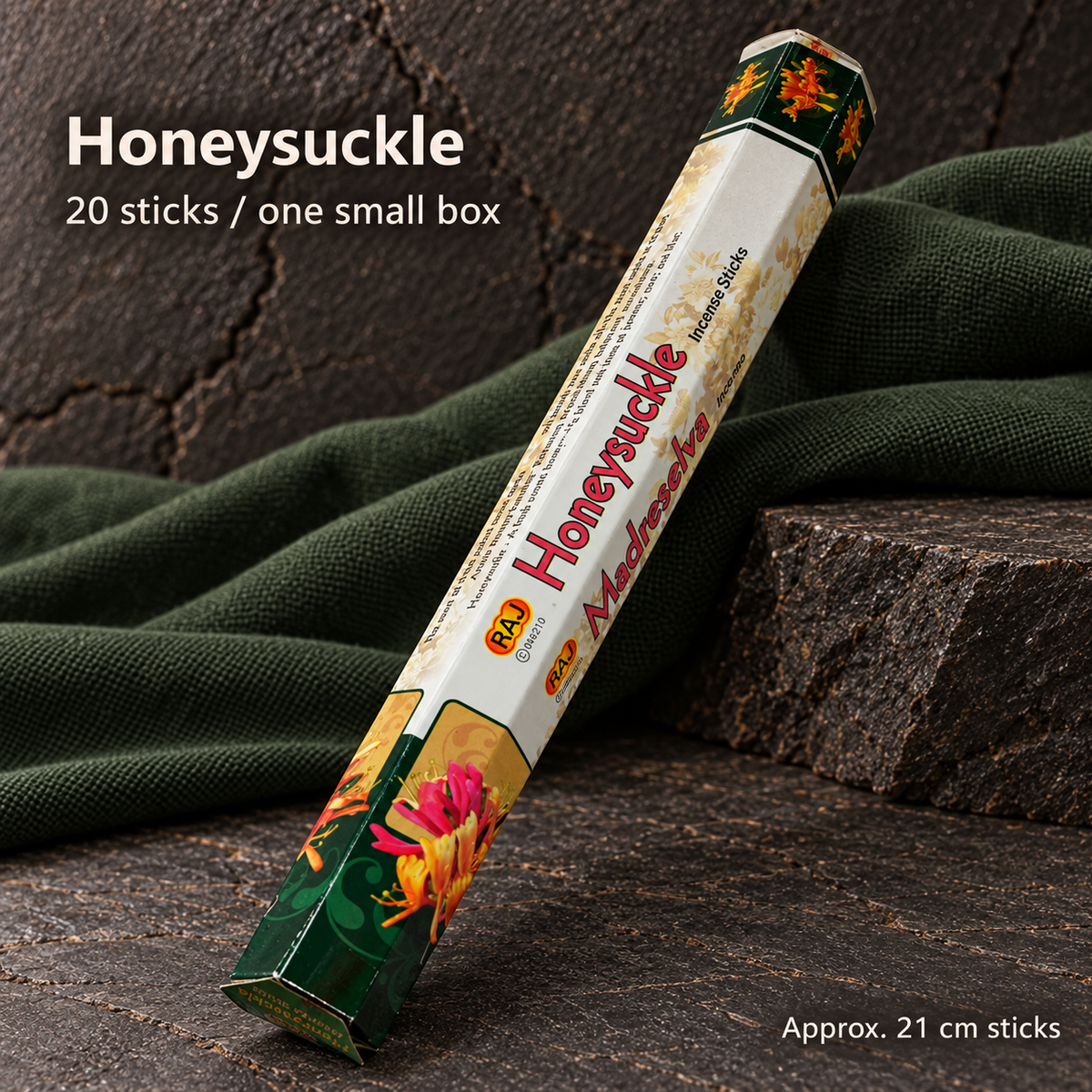 TB19961275332-12 | Honeysuckle | 20 sticks / one small box