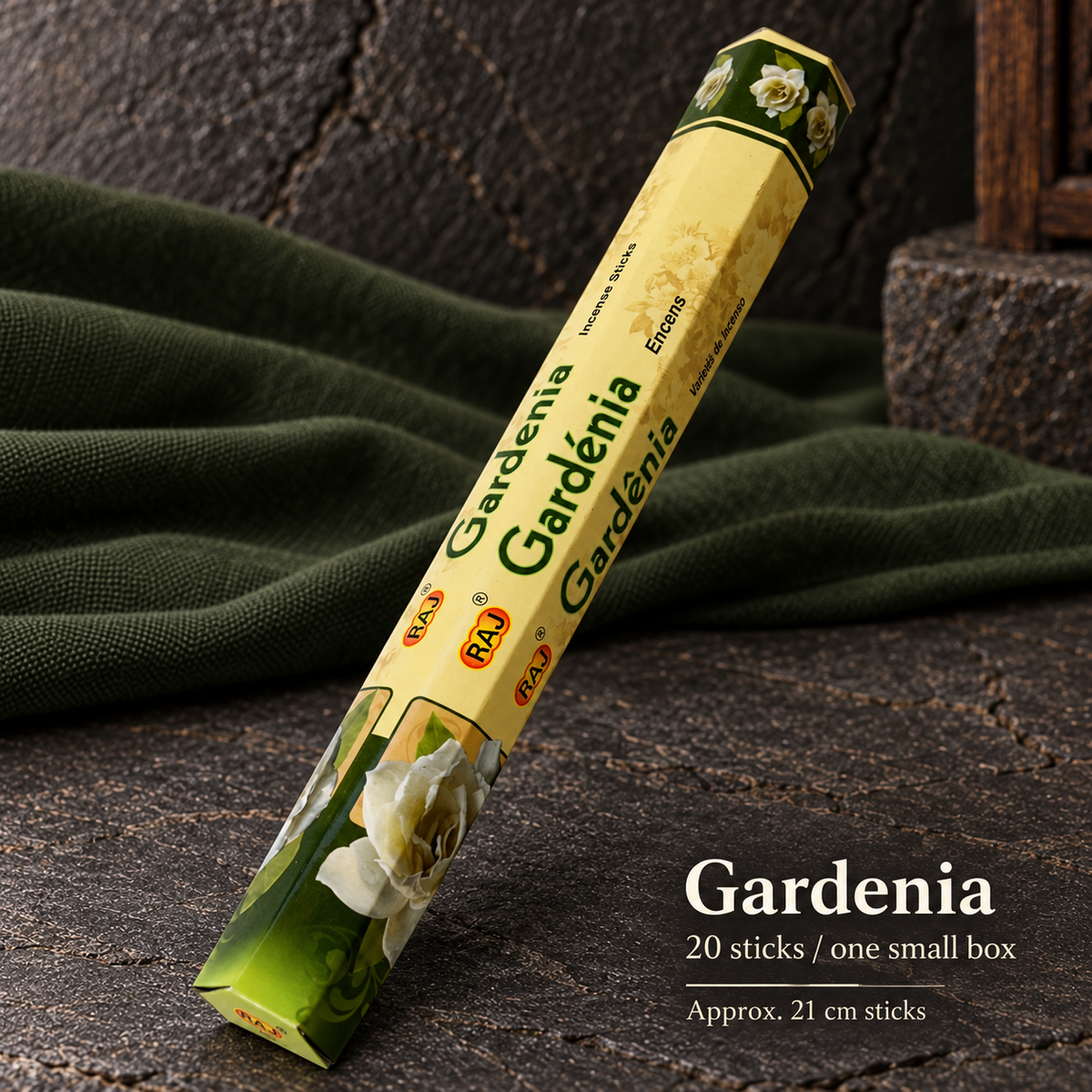 TB19961275332-15 | Gardenia | 20 sticks / one small box