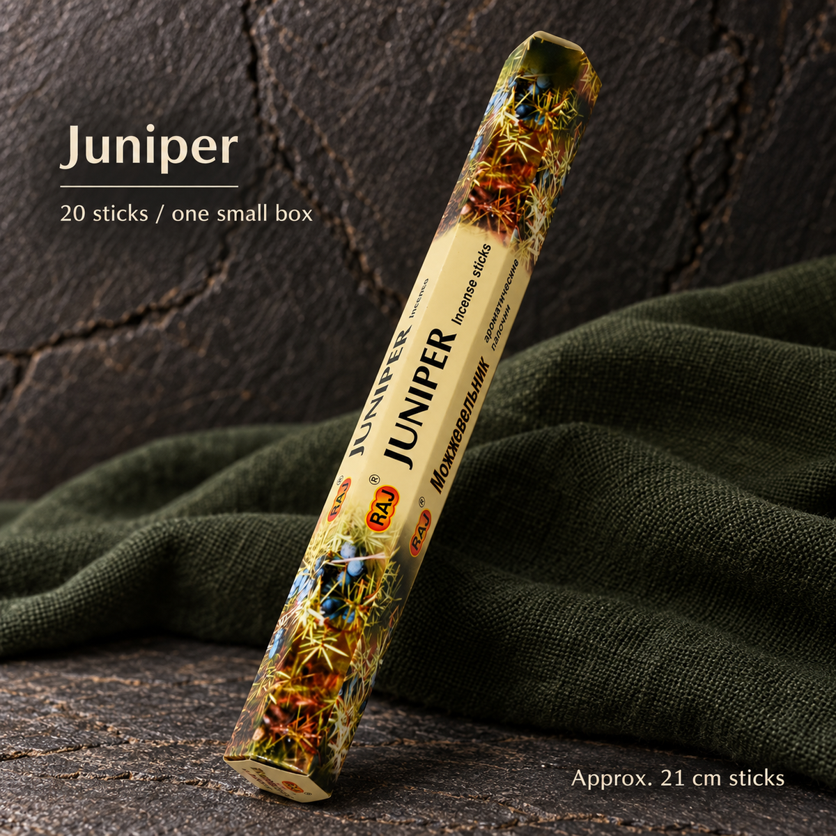 TB19961275332-18 | Juniper | 20 sticks / one small box