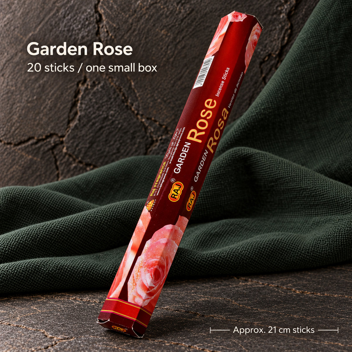 TB19961275332-19 | Garden Rose | 20 sticks / one small box