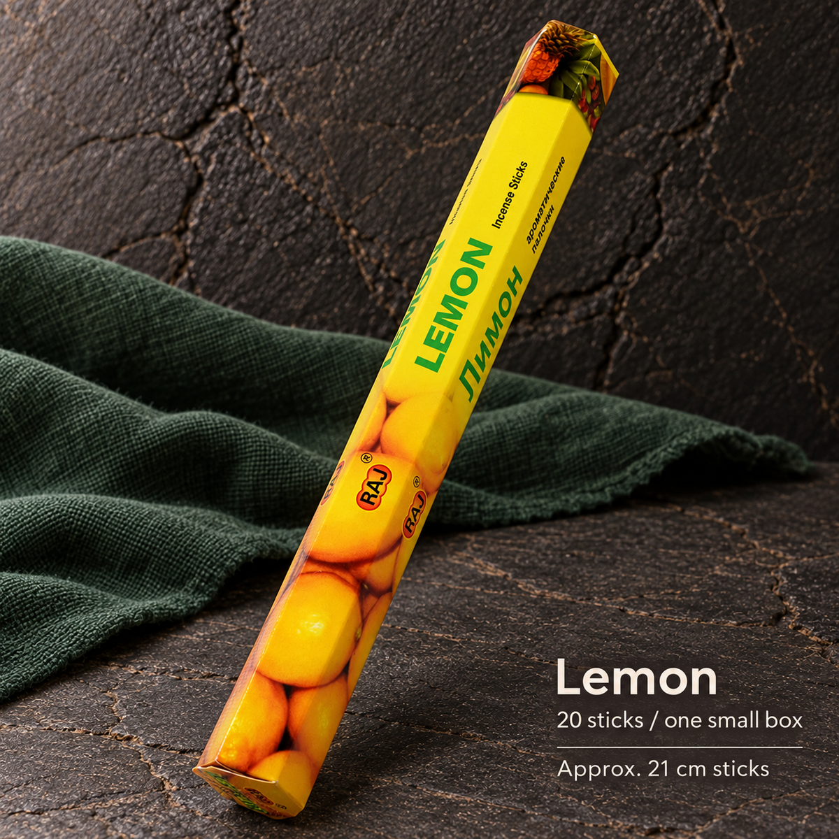 TB19961275332-25 | Lemon | 20 sticks / one small box