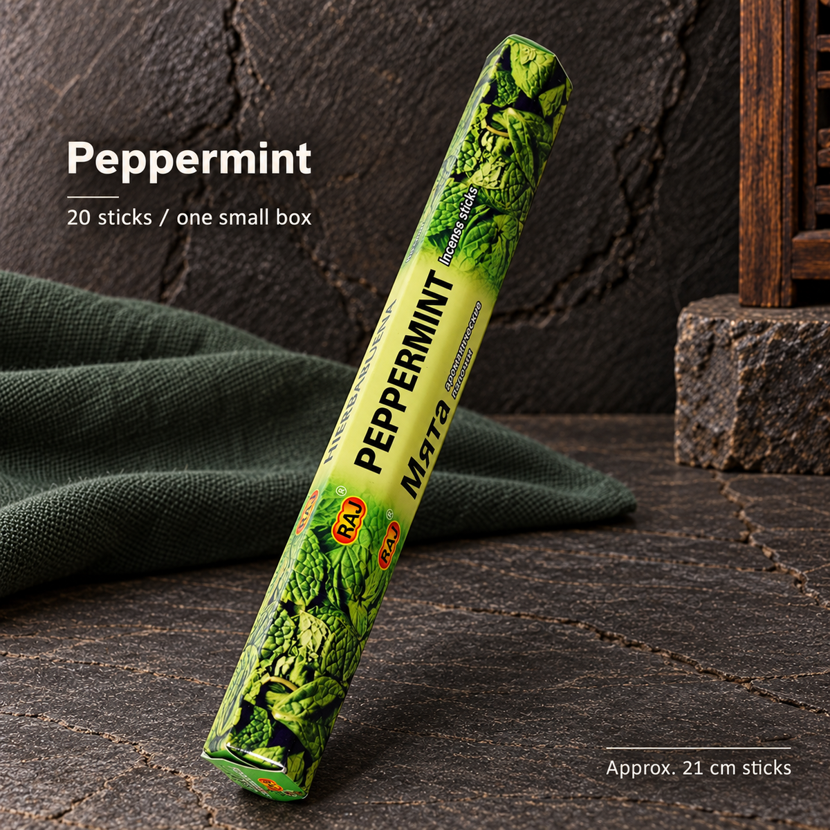 TB19961275332-26 | Peppermint | 20 sticks / one small box