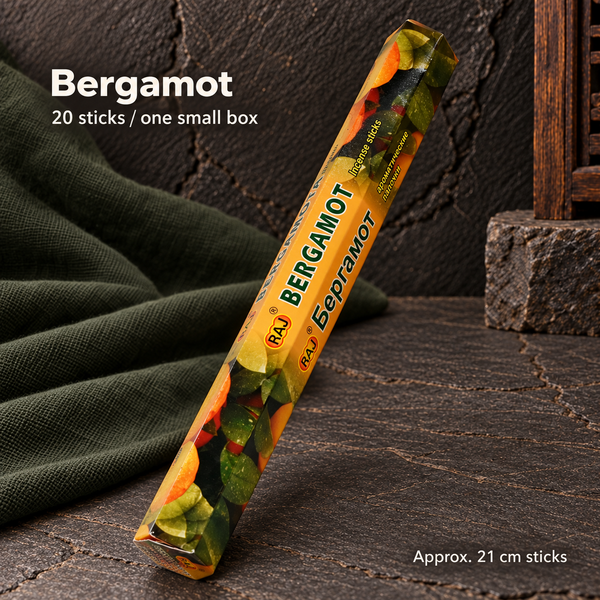 TB19961275332-28 | Bergamot | 20 sticks / one small box