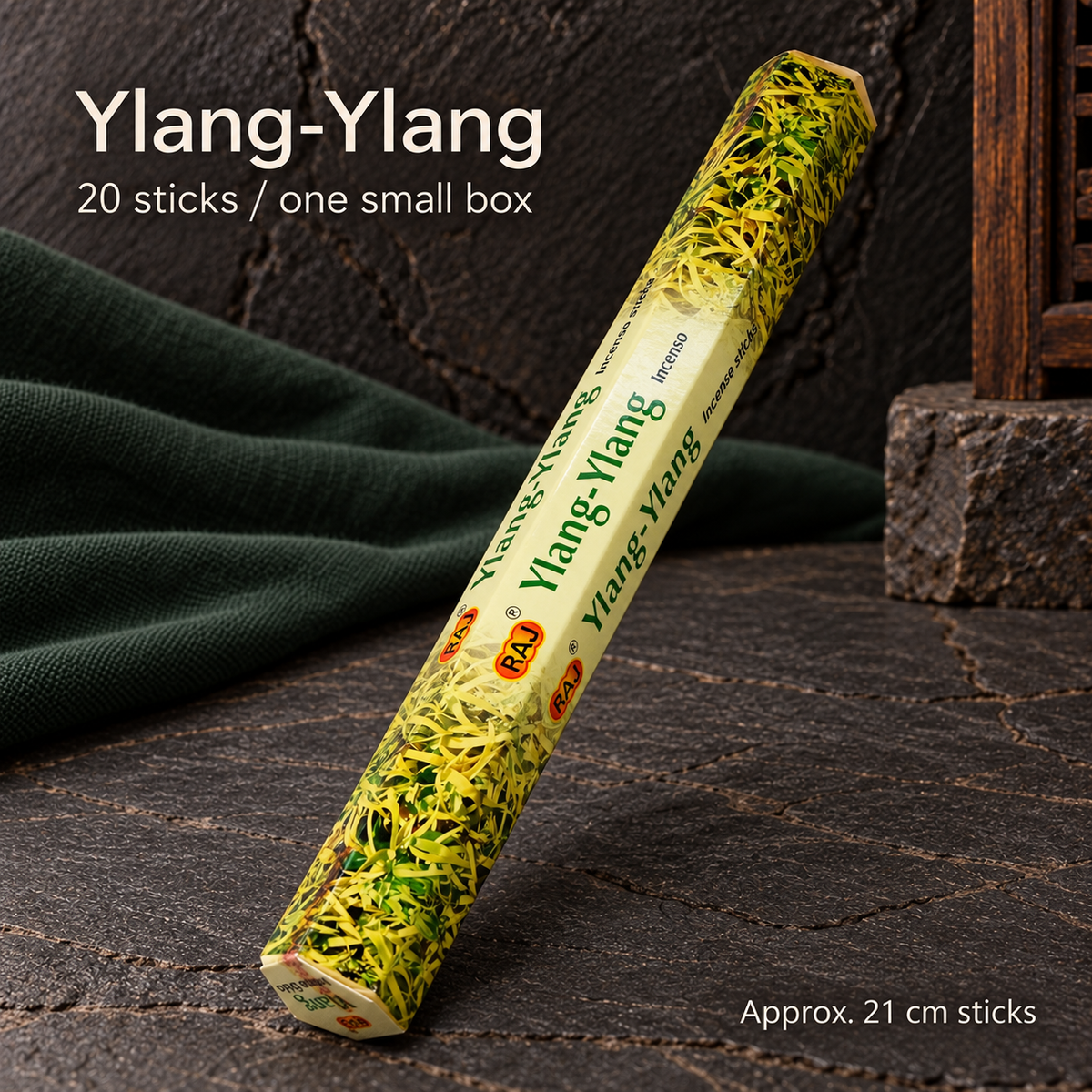 TB19961275332-31 | Ylang-Ylang | 20 sticks / one small box