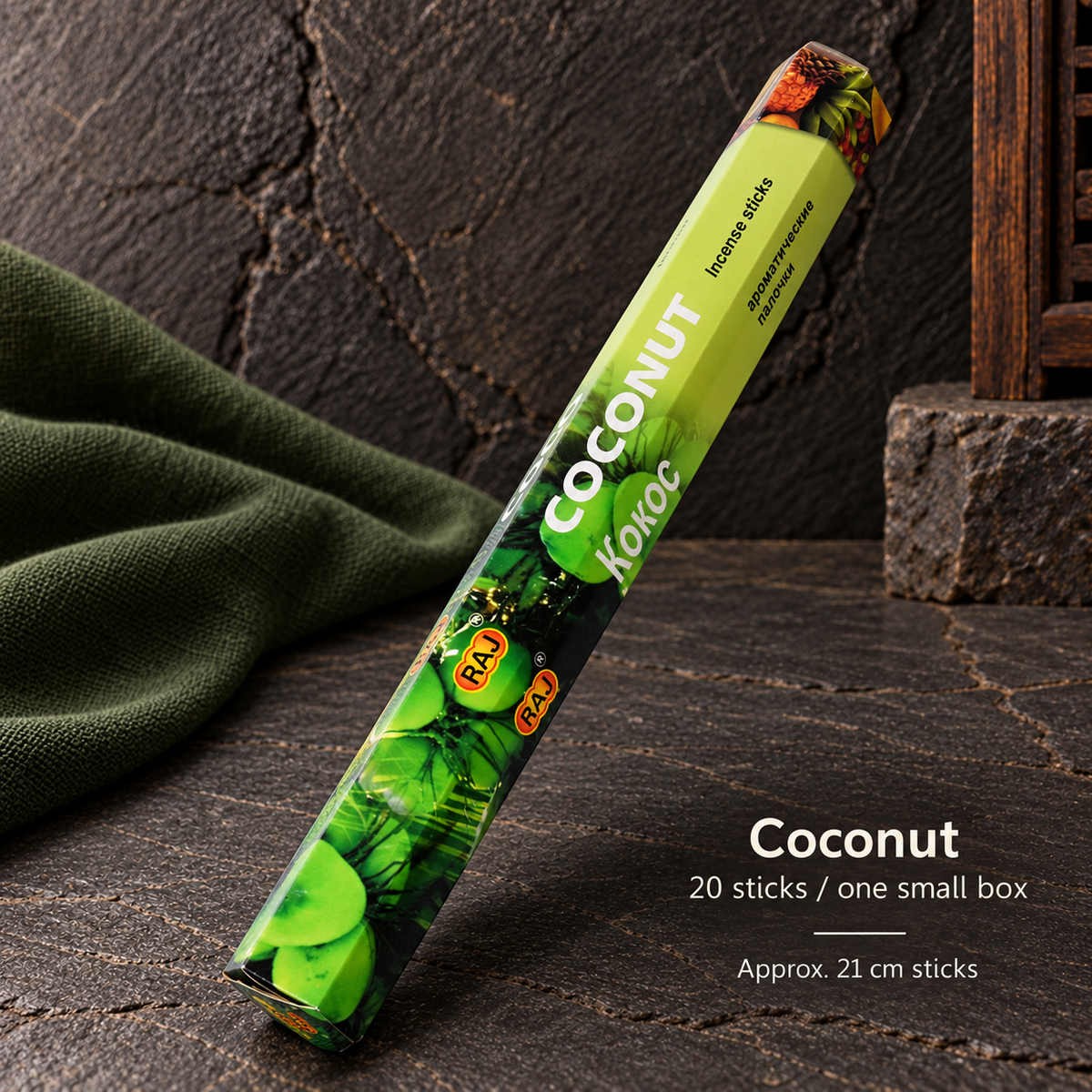 TB19961275332-33 | Coconut | 20 sticks / one small box