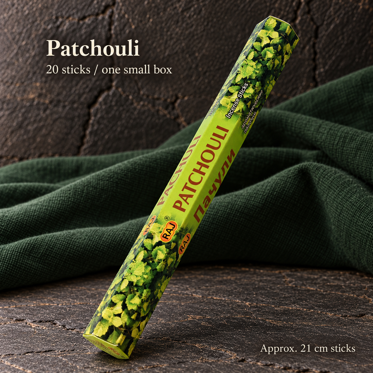 TB19961275332-36 | Patchouli | 20 sticks / one small box