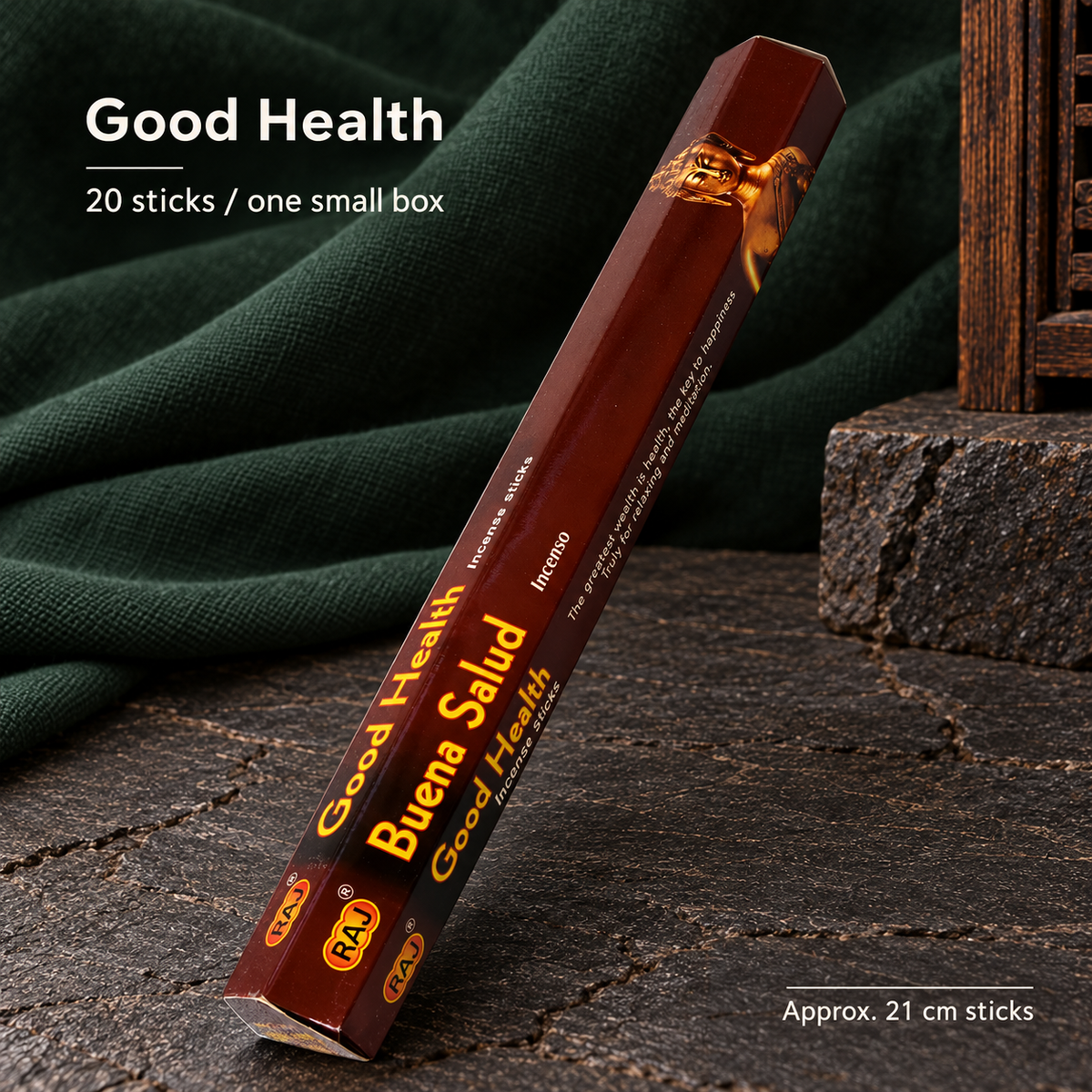 TB19961275332-40 | Good Health | 20 sticks / one small box