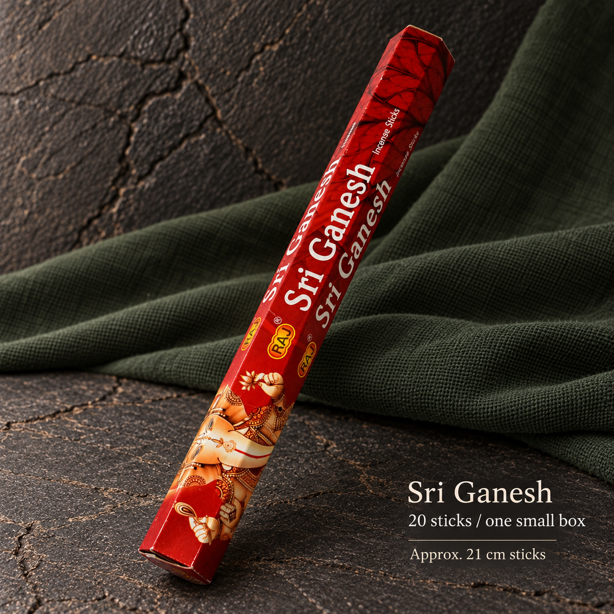 TB19961275332-42 | Sri Ganesh | 20 sticks / one small box