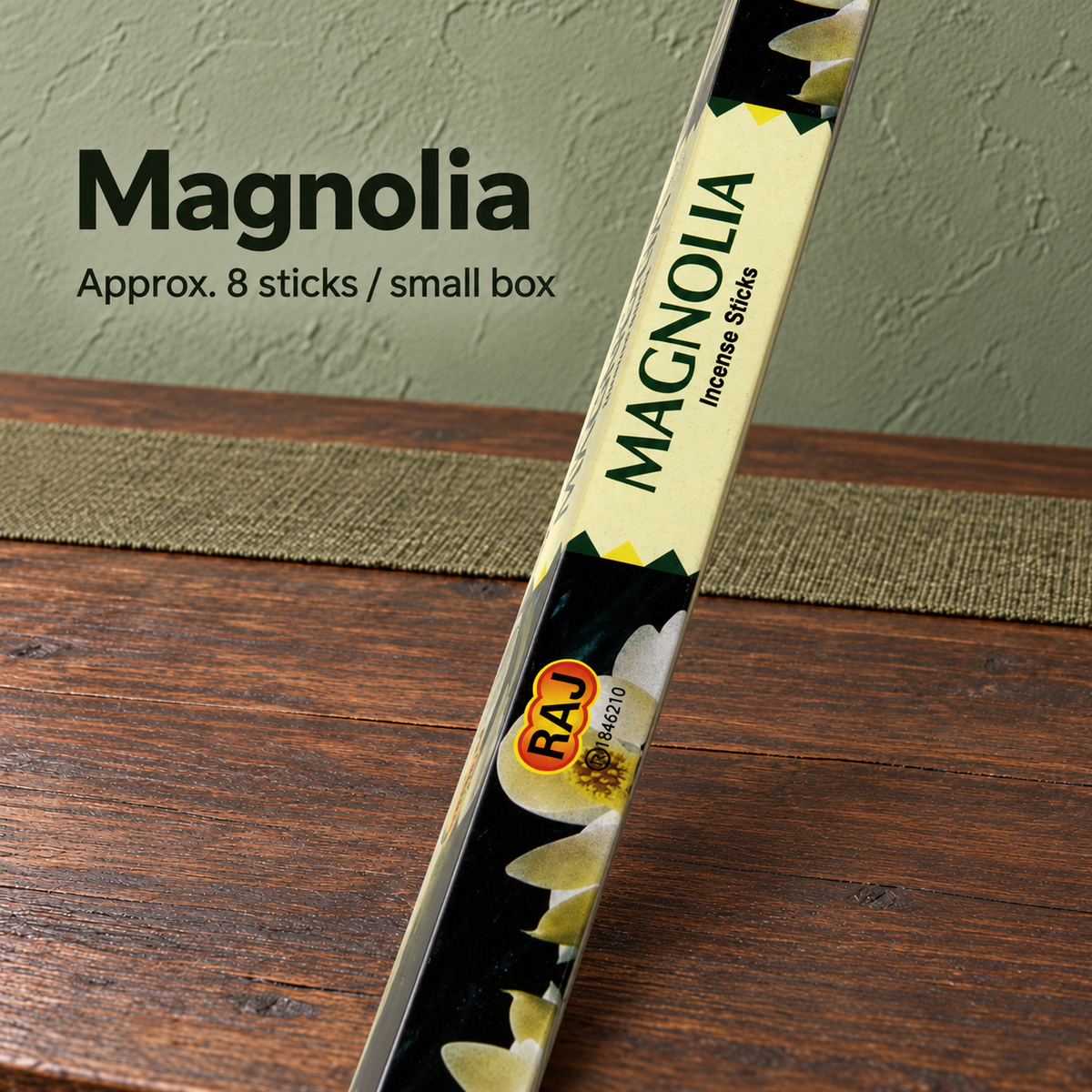 Magnolia — Approx. 8 sticks / small box
