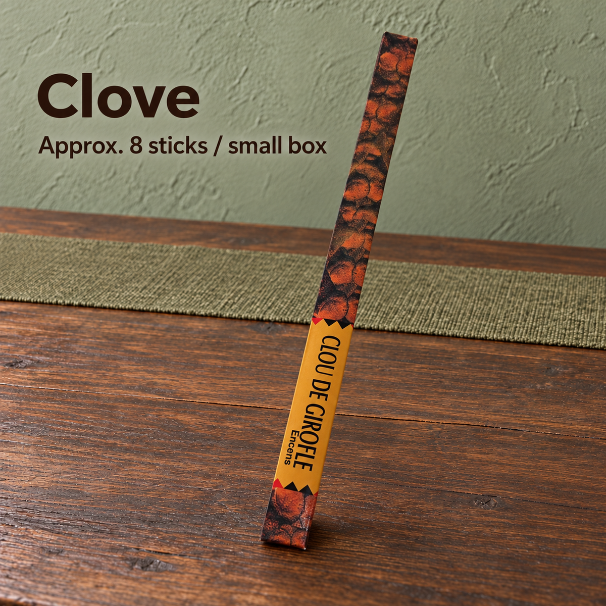 Clove — Approx. 8 sticks / small box
