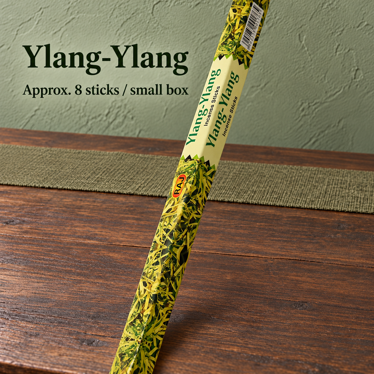 Ylang-Ylang — Approx. 8 sticks / small box
