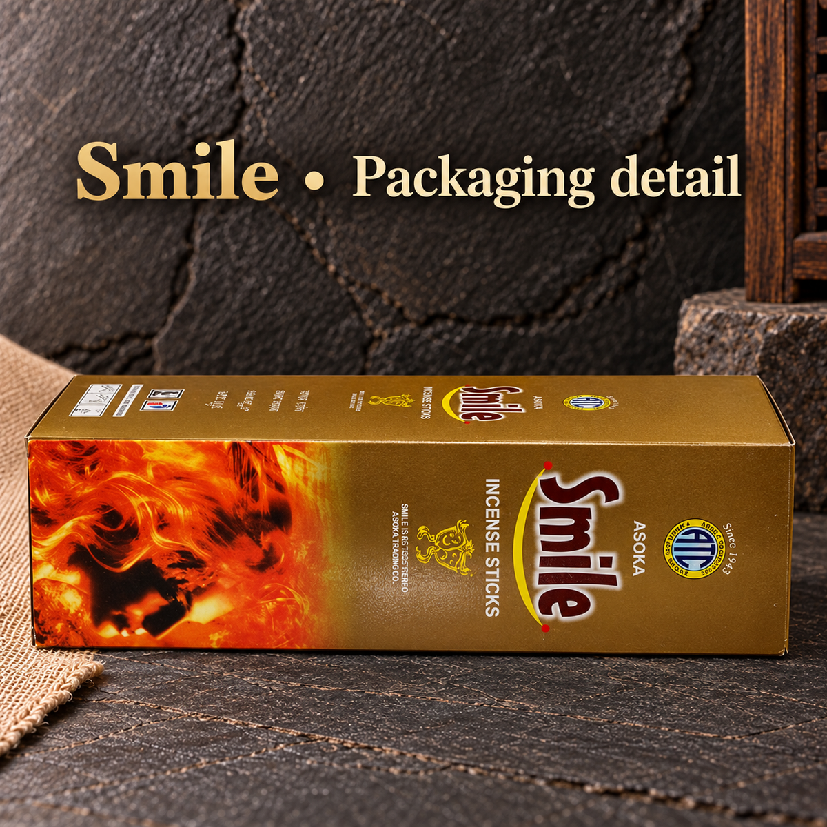 Smile • Packaging detail