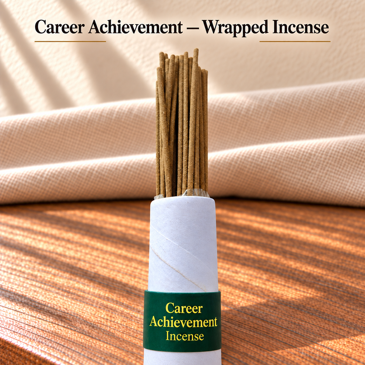 Career Achievement — Wrapped Incense