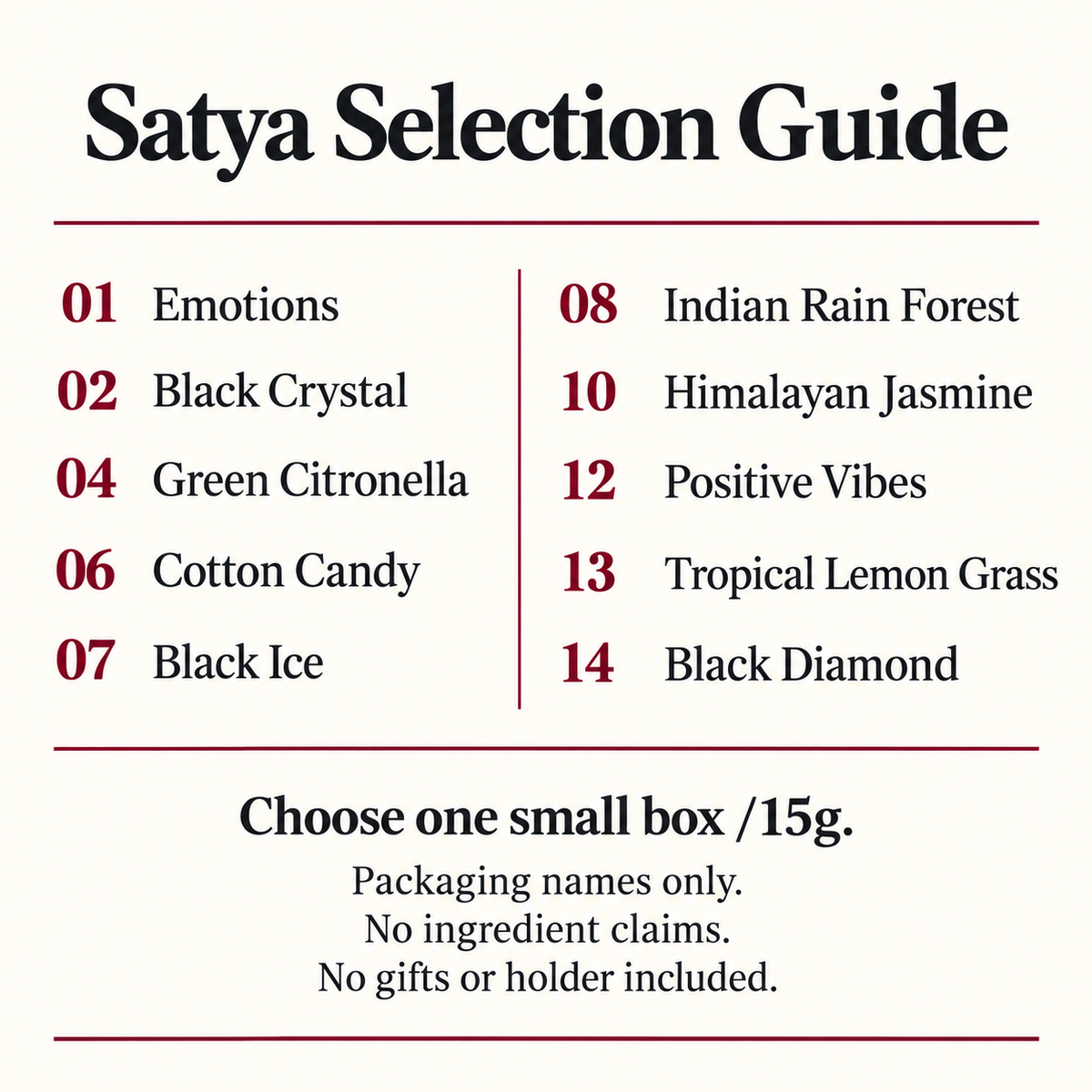 Satya Guide1 information