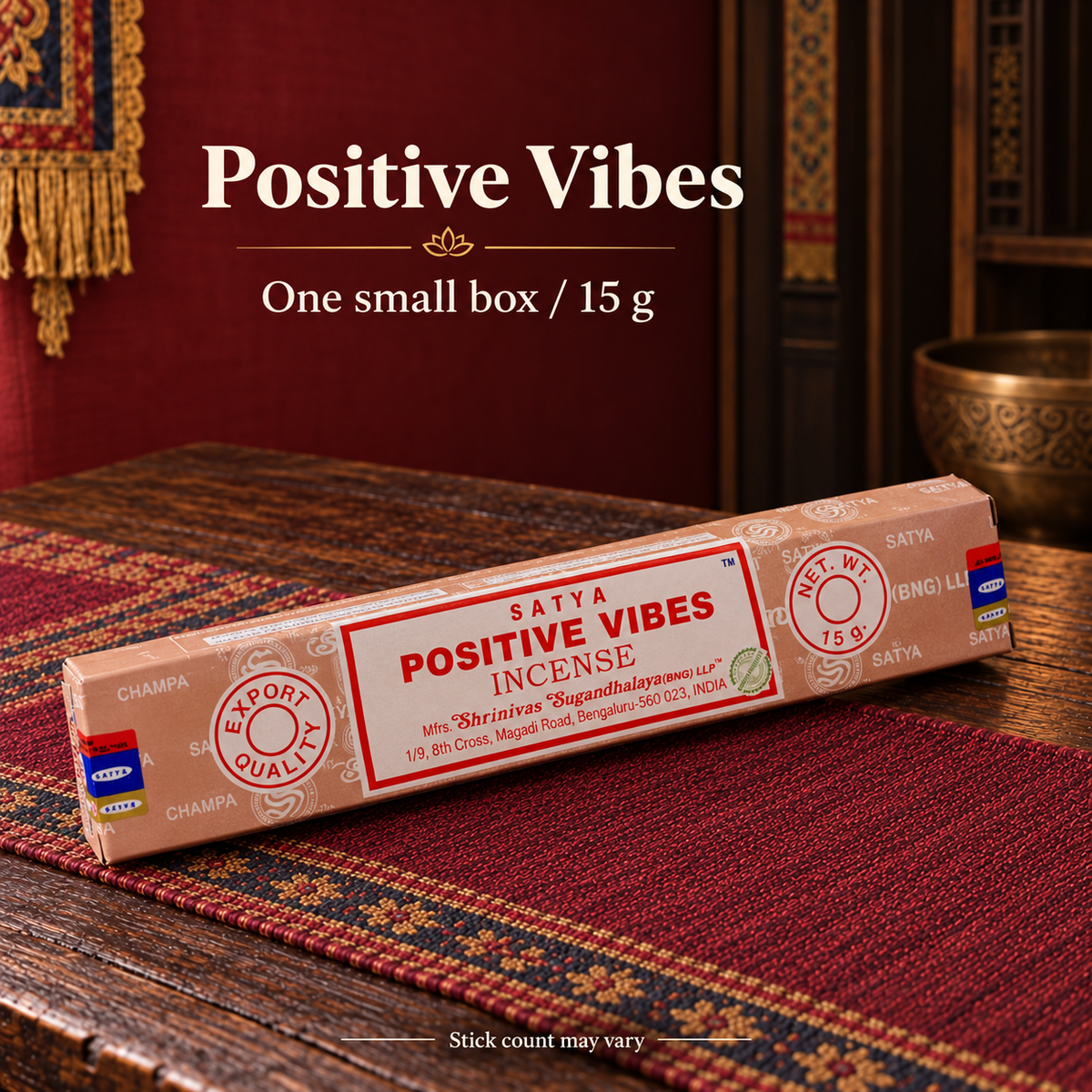 TB542962962241-12 | Positive Vibes | one small 15 g box