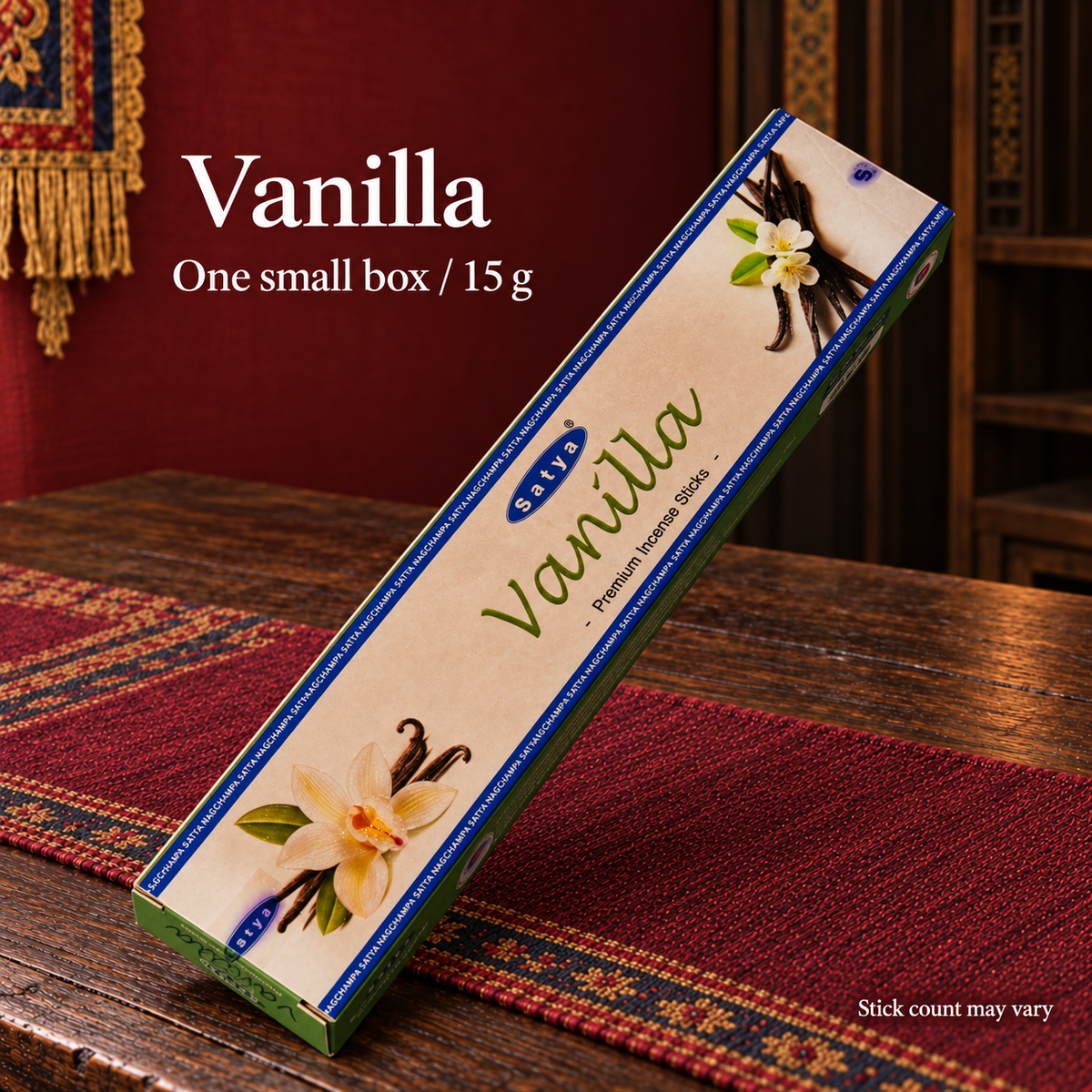 TB542962962241-25 | Vanilla | one small 15 g box
