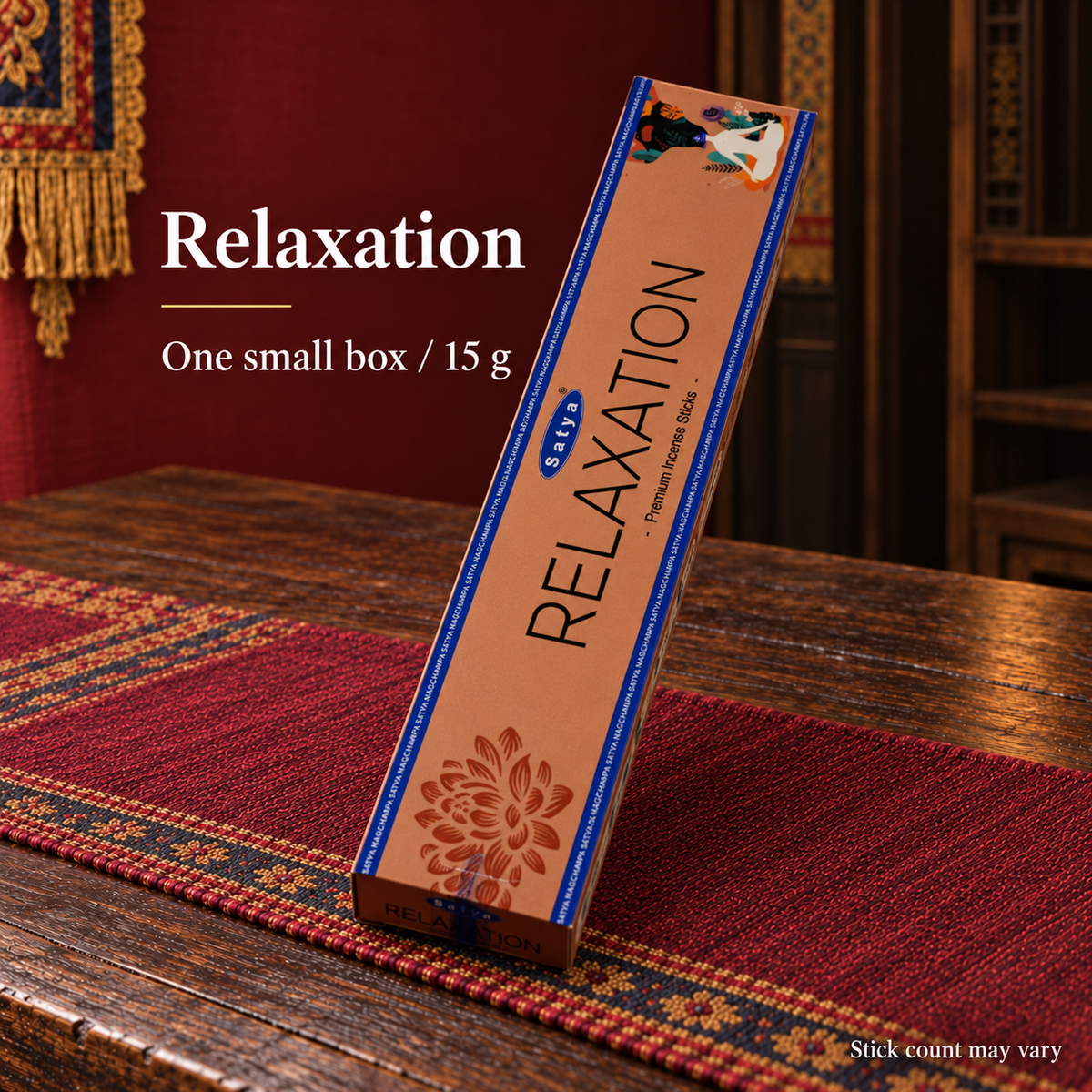 TB542962962241-30 | Relaxation | one small 15 g box