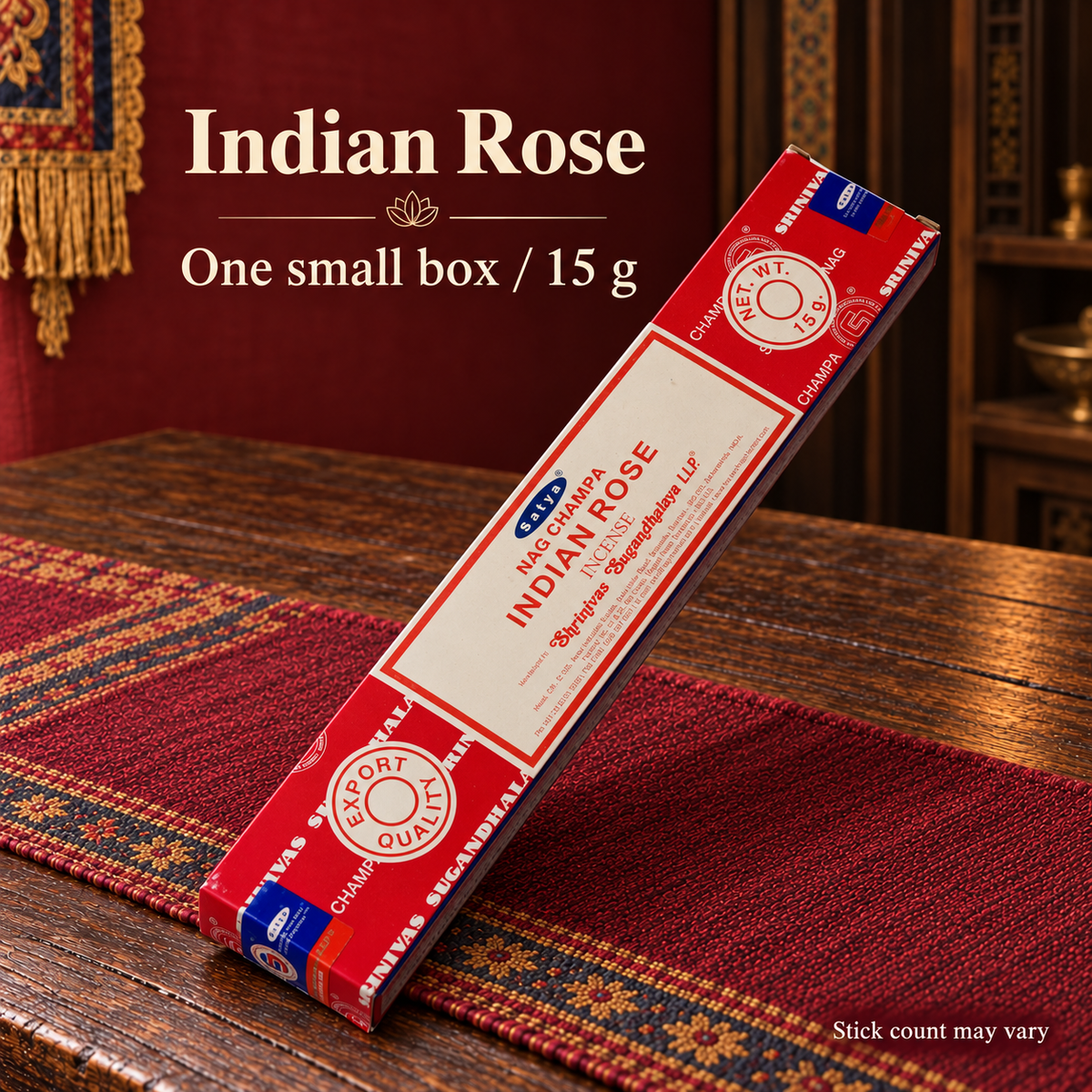 TB542962962241-33 | Indian Rose | one small 15 g box