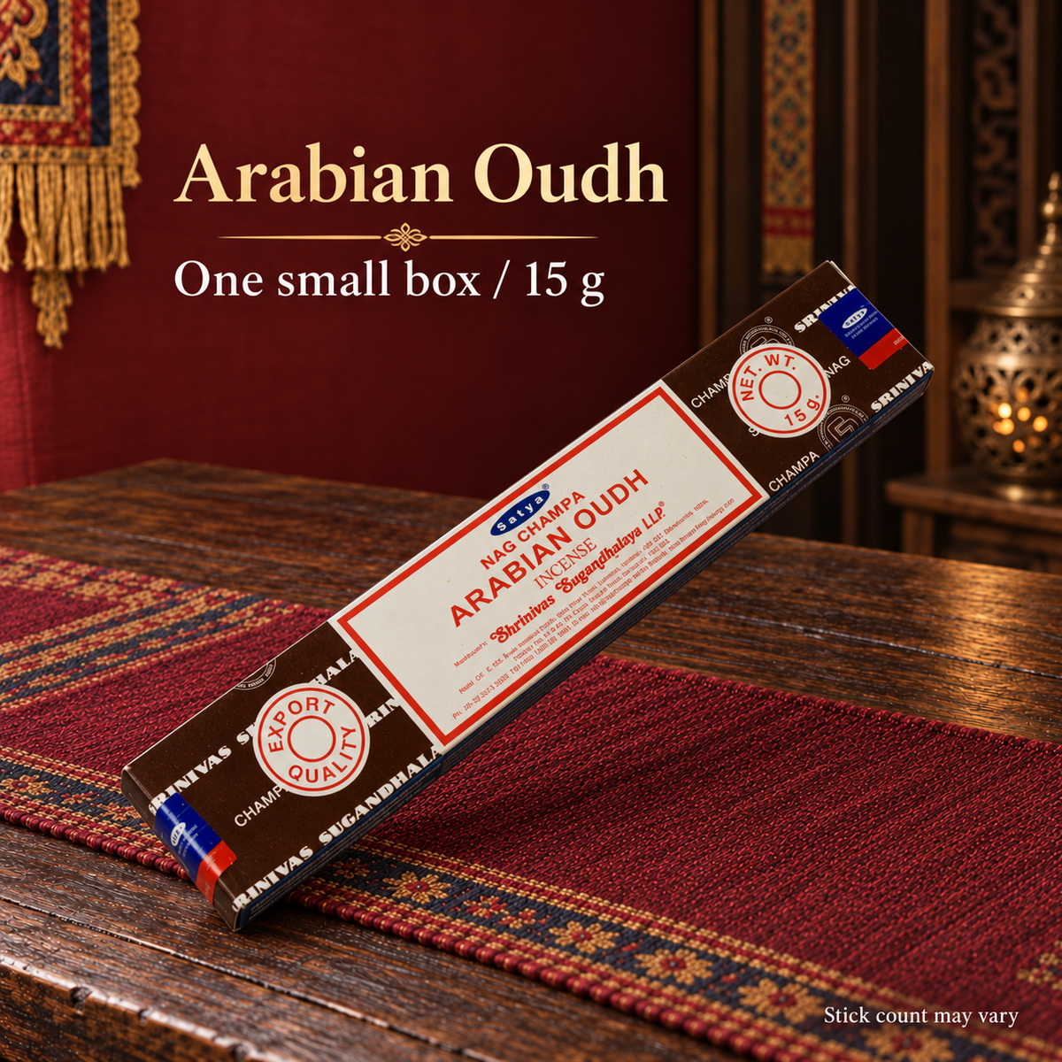 TB542962962241-35 | Arabian Oudh | one small 15 g box