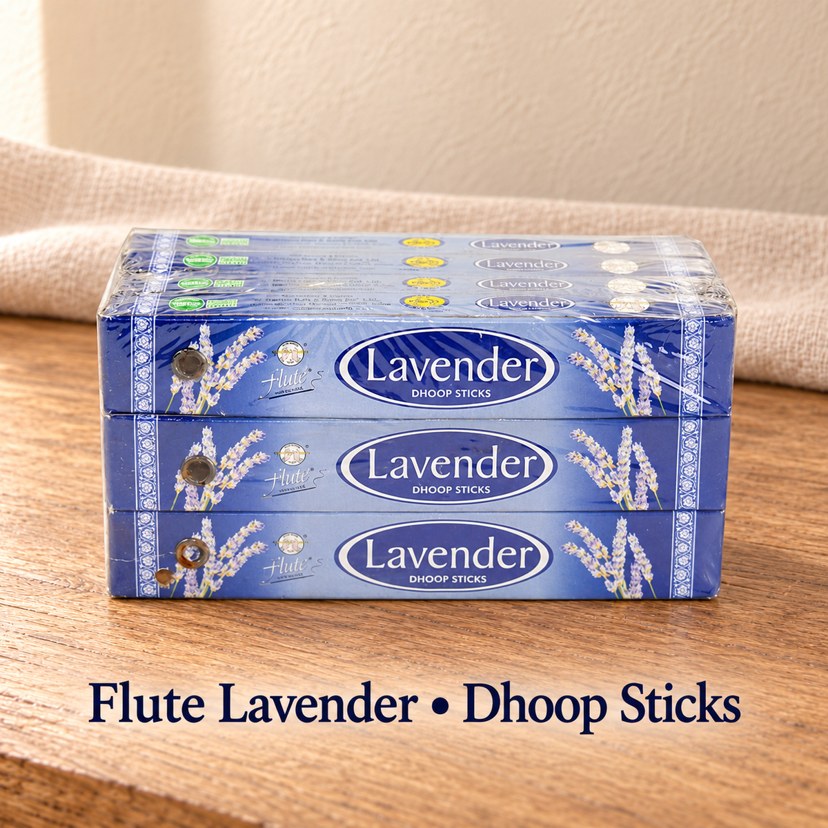 Flute Lavender Dhoop Sticks